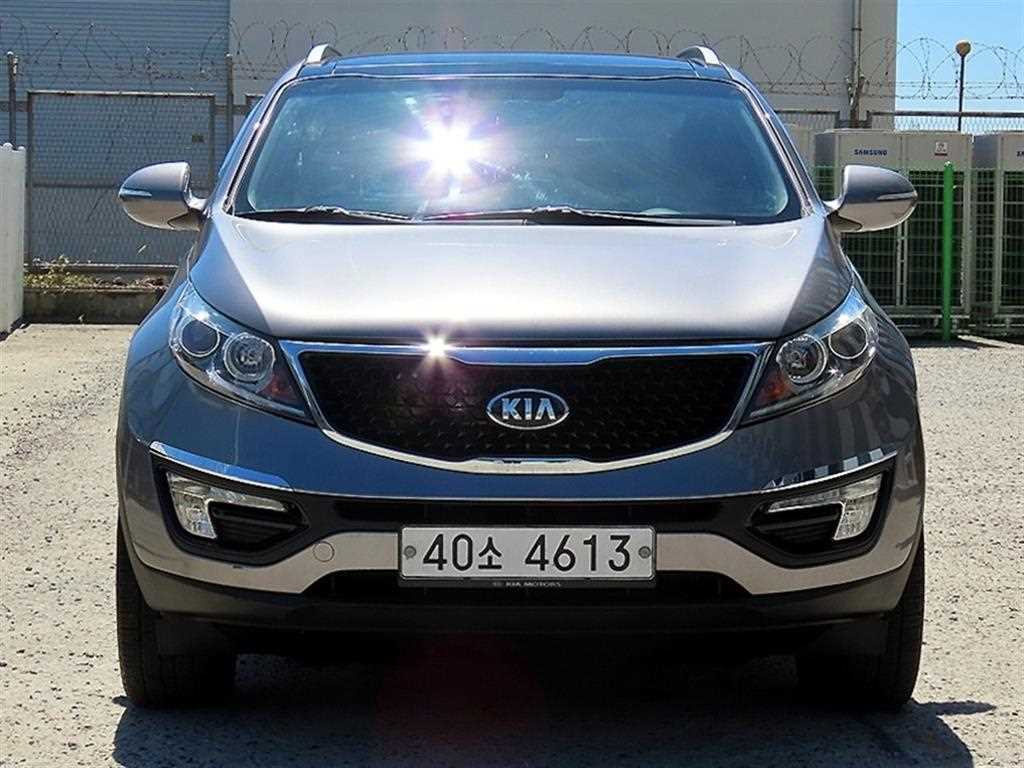 더 뉴 스포티지 R 디젤 2WD 트렌디 2014년식