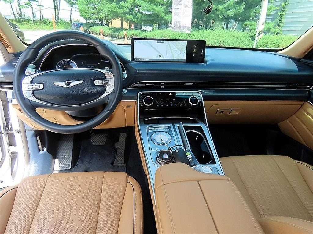 GV80 가솔린 2.5T AWD 2022년식