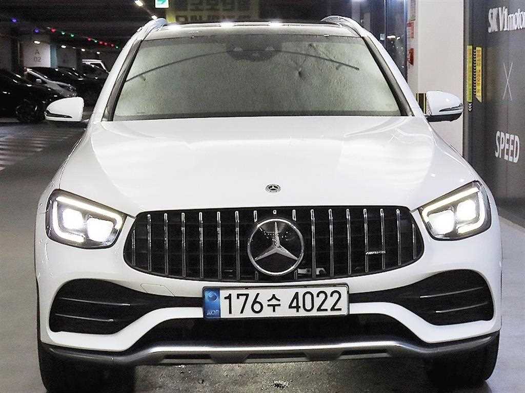 벤츠 GLC 클래스 AMG GLC 43 4MATIC 사진 2/20