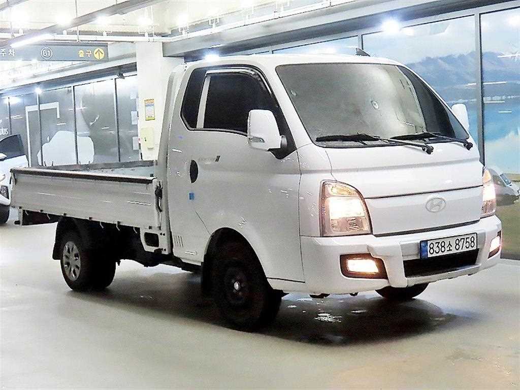 [카고]포터2 (LPG2.5터보) 슈퍼캡/초장축/2WD 프리미엄 2024년식
