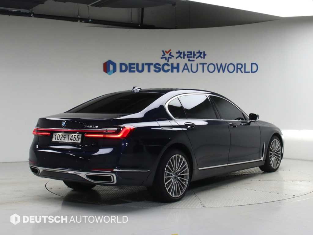 BMW 7시리즈 745Le sDrive 디자인 퓨어 에디션 사진 2/20