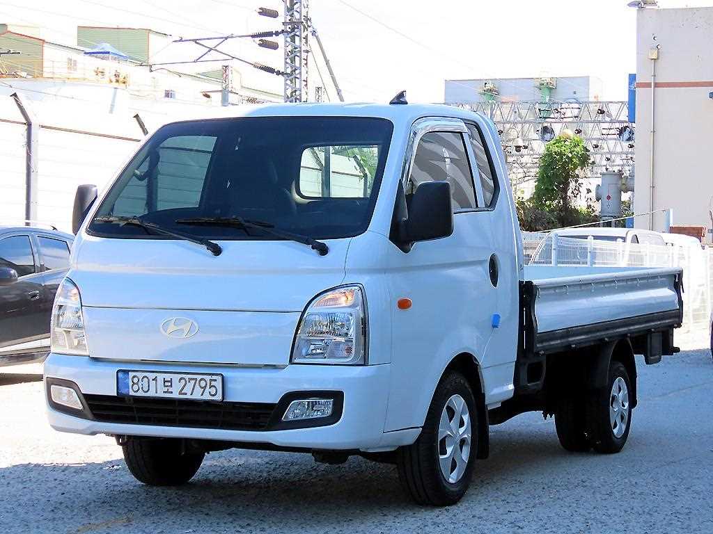 [카고]포터2 (LPG2.5터보) 슈퍼캡/초장축/2WD 스마트 2025년식