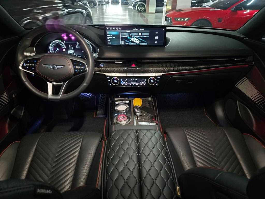 G80(RG3) 3.5 가솔린 터보 AWD 2022년식