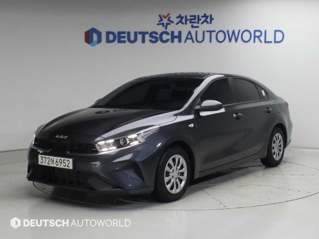 더뉴 K3 2세대 1.6 가솔린 트랜디 2022년식