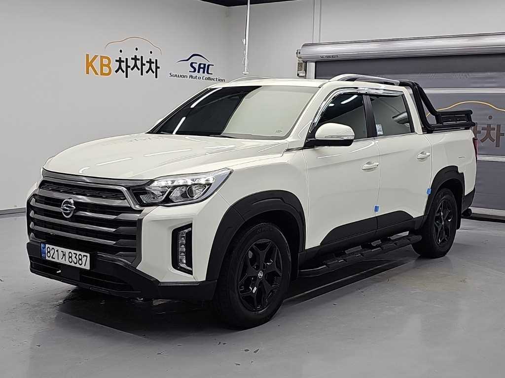 KGM 렉스턴 디젤 2.2 4WD 프레스티지 사진