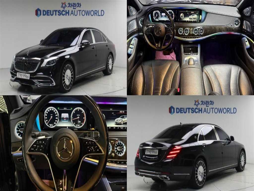 S클래스-W222 S 350L 블루텍 2015년식