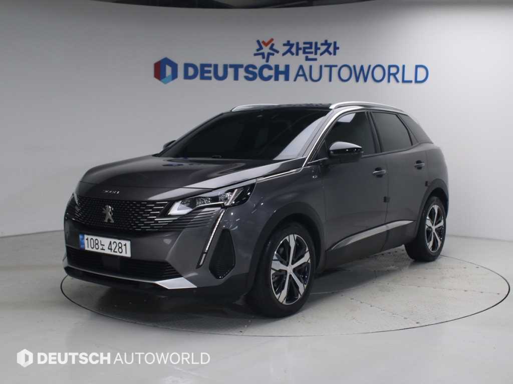 3008 2세대 1.2 Pure Tech GT 2022년식