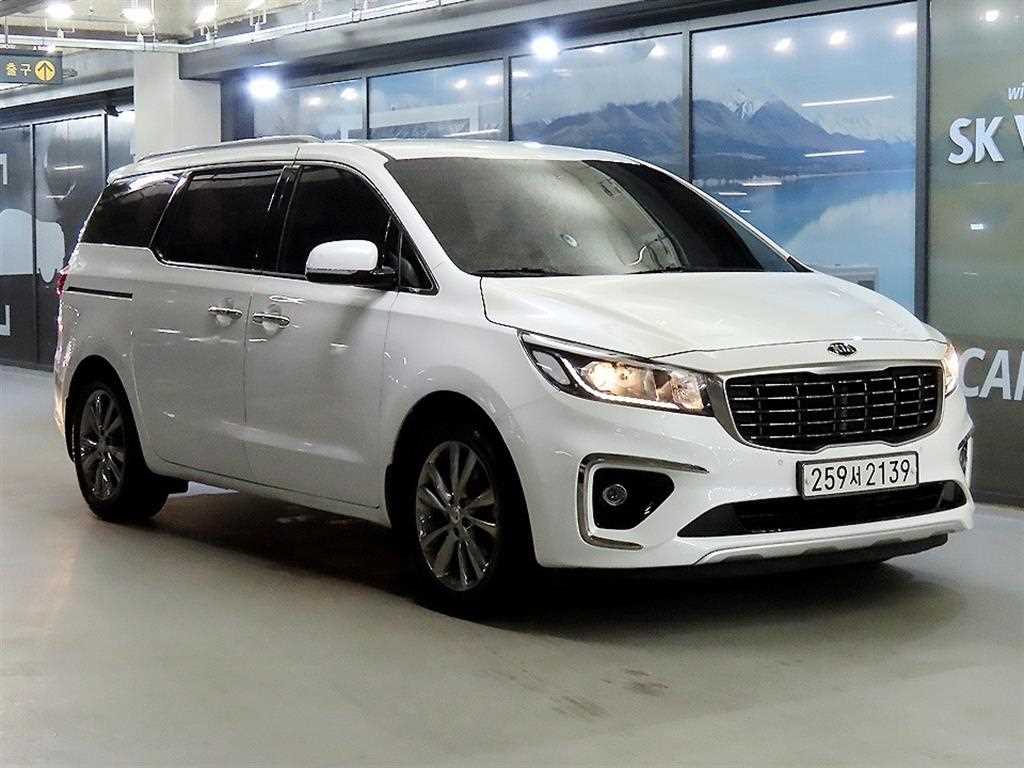 더 뉴 카니발 디젤 9인승 프레스티지 2019년식