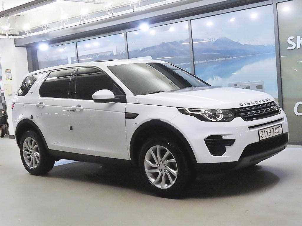 디스커버리 스포츠 2.0 TD4 SE 2018년식