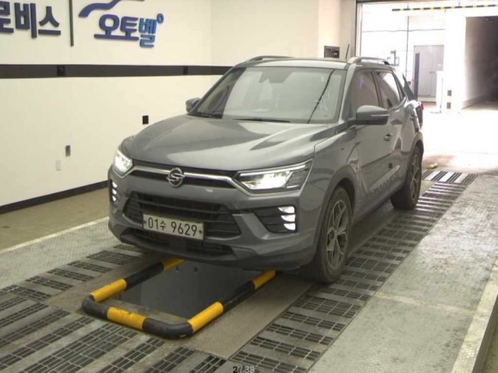 뷰티풀코란도 2WD 디젤 1.6 딜라이트 플러스 2019년식