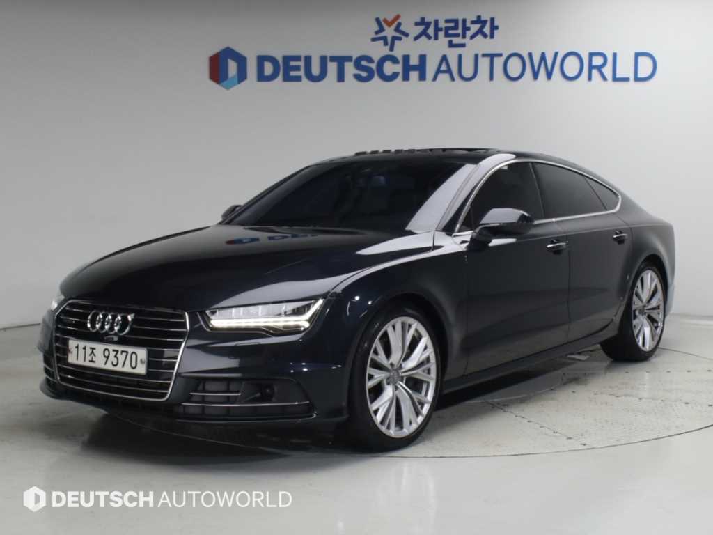 아우디 A7 50 TDI 콰트로 사진