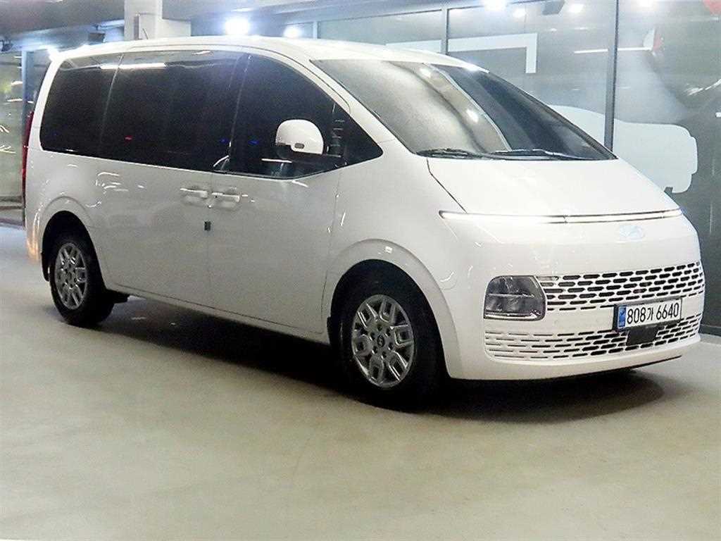 스타리아 2WD 디젤 카고 모던 5인승 2025년식
