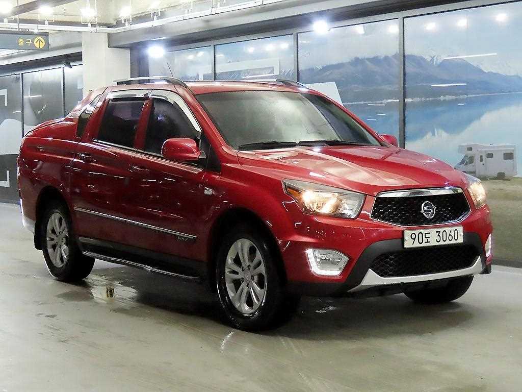 코란도스포츠 디젤 4WD 익스트림 2016년식