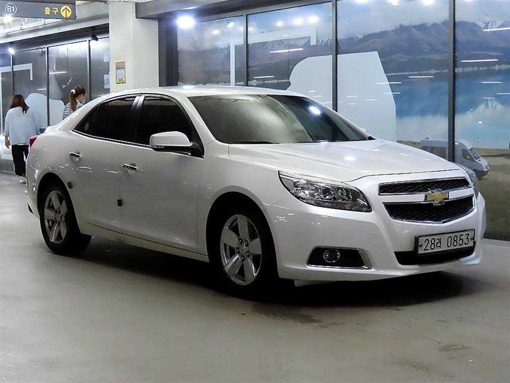 말리부 2.0 LT 디럭스 2015년식