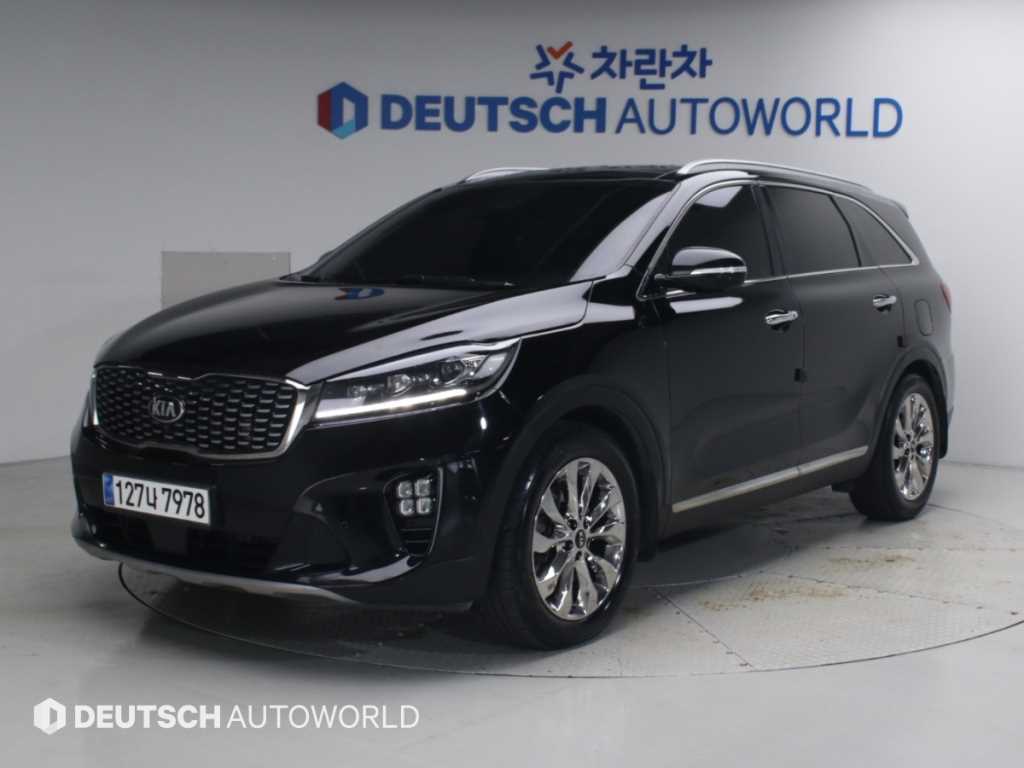 더 뉴 쏘렌토 디젤 2.2 2WD 마스터 2019년식