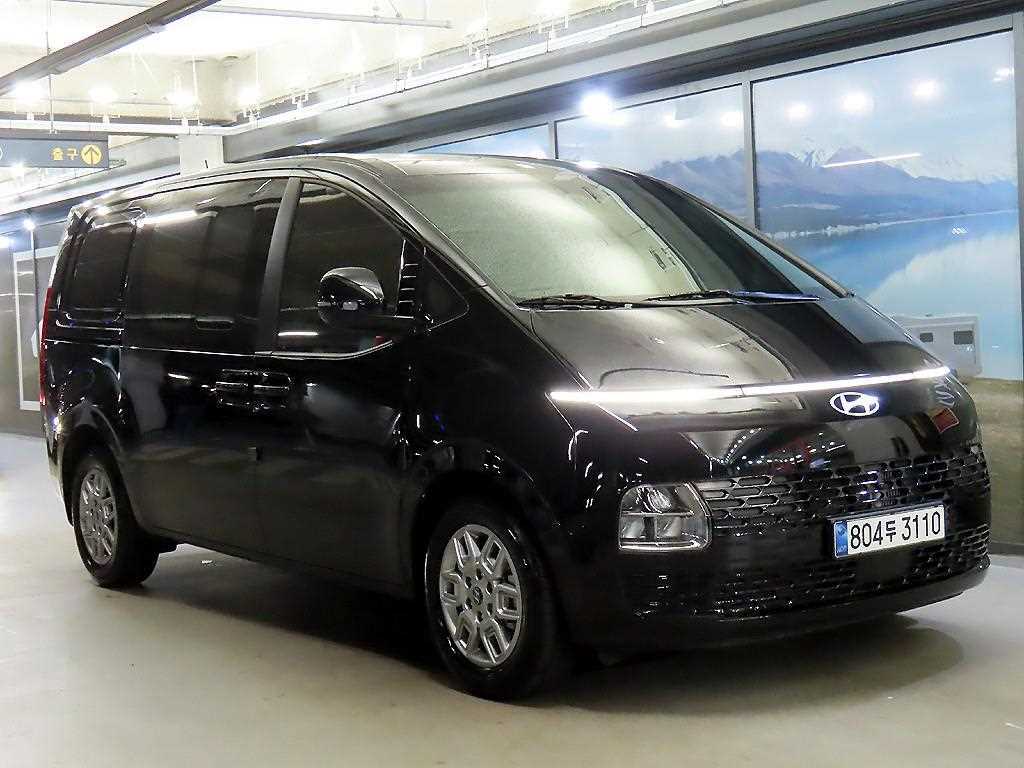 스타리아 2WD 디젤 카고 모던 5인승 2025년식