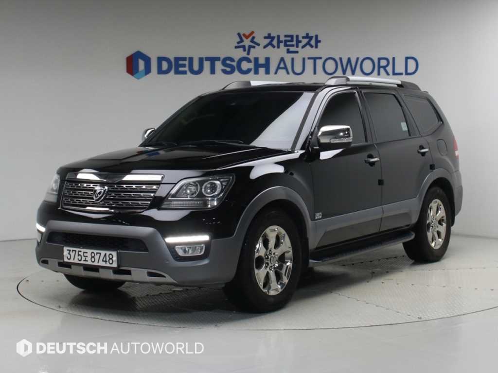 더 뉴 모하비 4WD 프레지던트 5인 2018년식