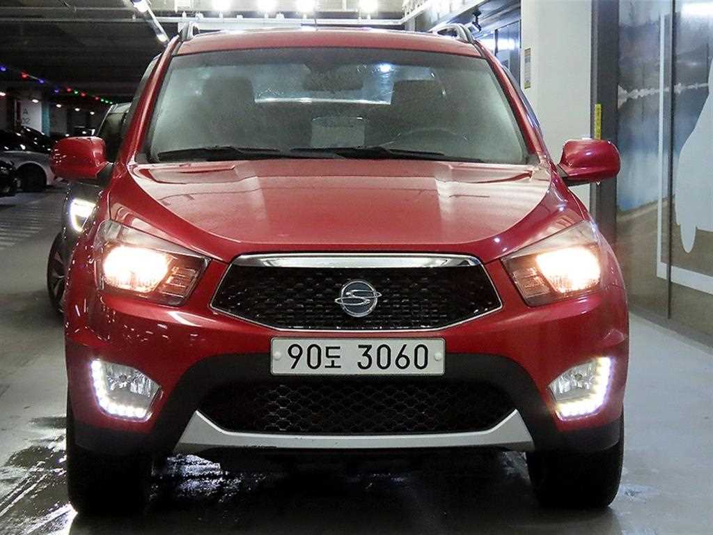 KGM 코란도 디젤 4WD CX7 클럽 사진 2/18