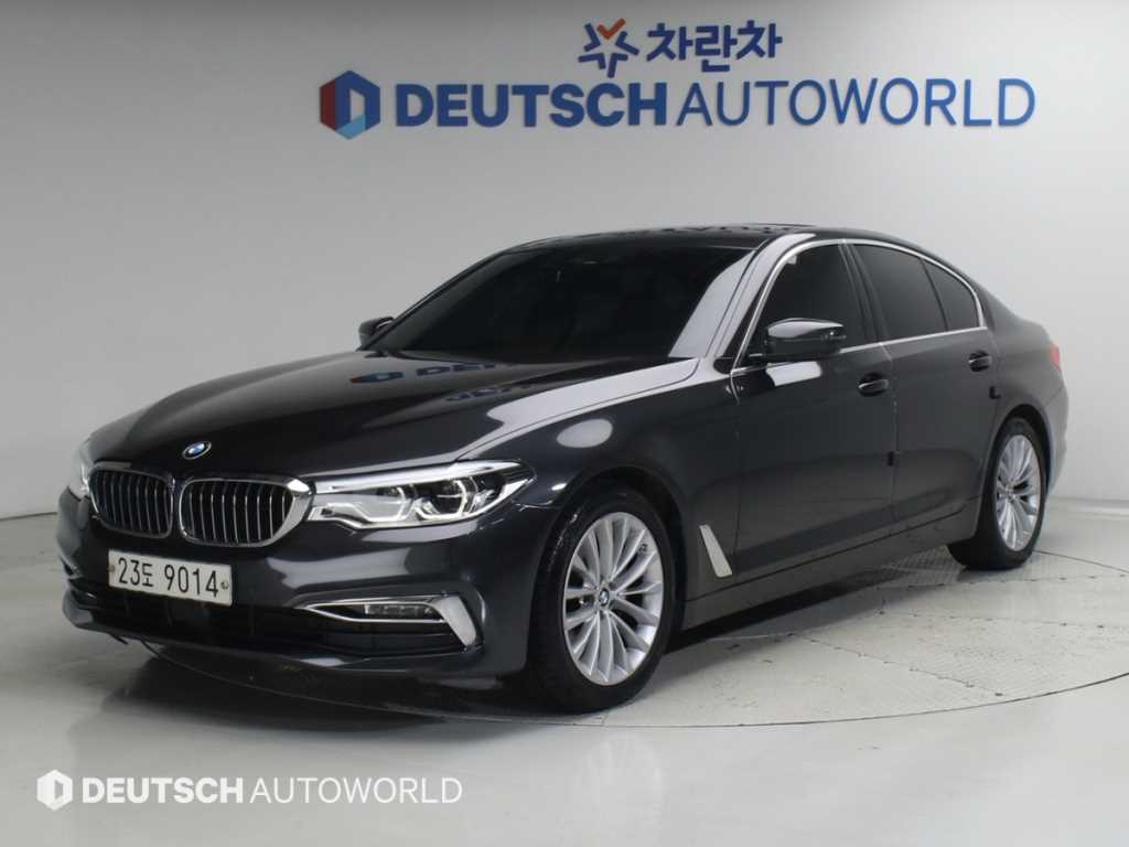 5시리즈 (G30) 520d M 스포츠 플러스 2019년식
