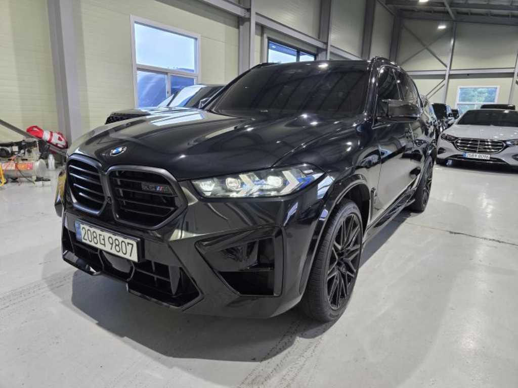 BMW X5M 4.4 컴페티션 사진