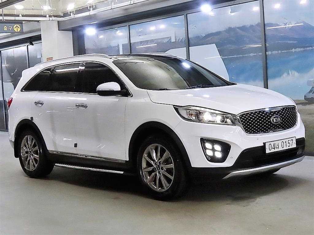 올 뉴 쏘렌토 디젤 4WD 2.2 노블레스 스페셜 2017년식
