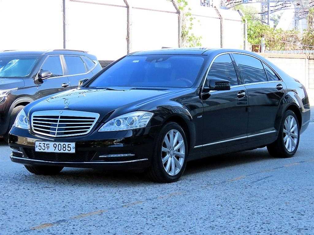 벤츠 S 클래스 S500L 사진 2/20