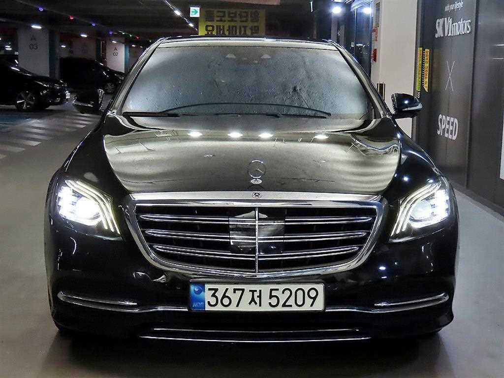 벤츠 S 클래스 S 350L 사진 2/20