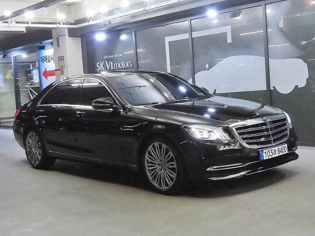 S클래스-W222 S 560L 4MATIC 2019년식