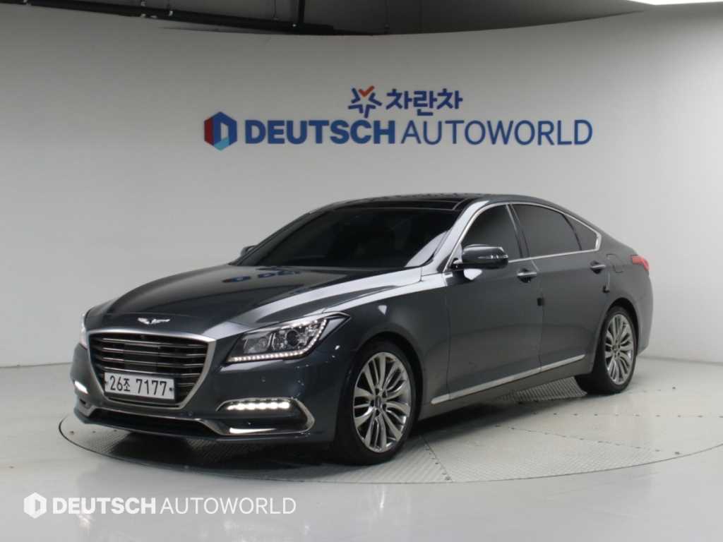 G80 3.3 GDI 프리미엄 럭셔리 2018년식