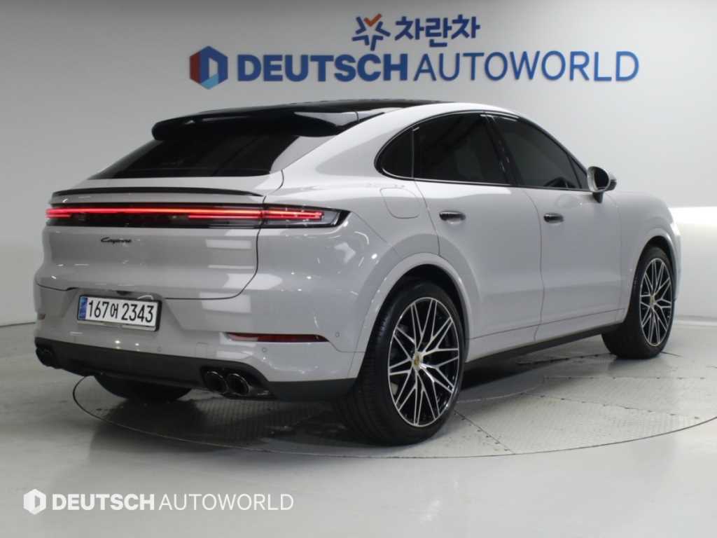 포르쉐 카이엔 3.0 쿠페 사진 2/20
