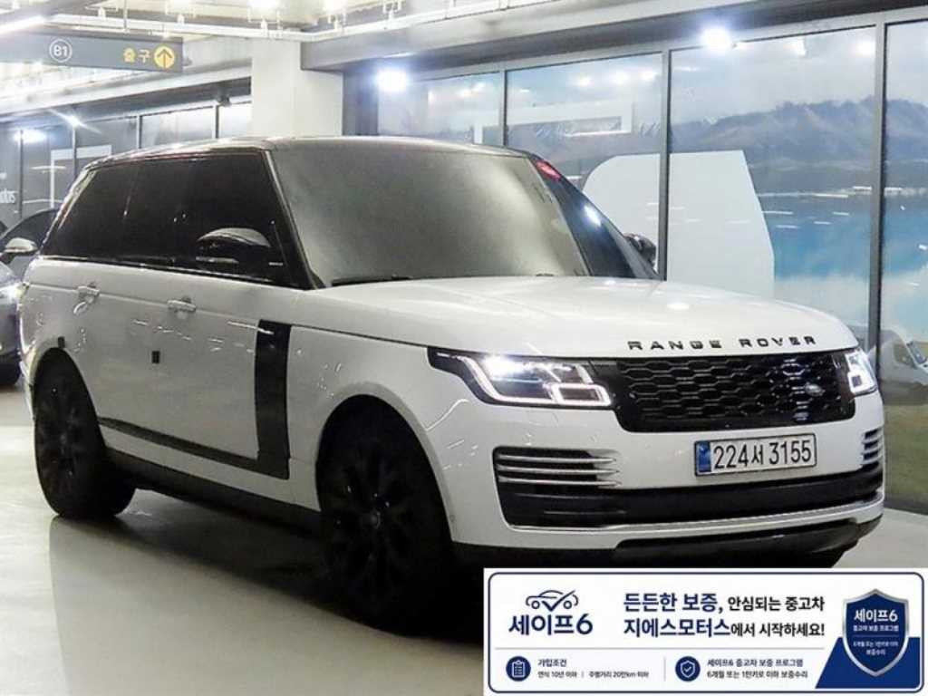 레인지로버 4세대 5.0 SC AB 2022년식