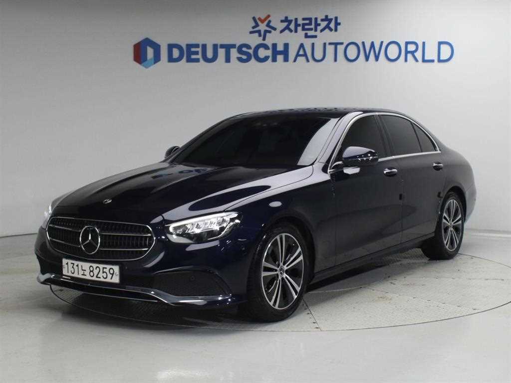 벤츠 E 클래스 E250 아방가르드 사진