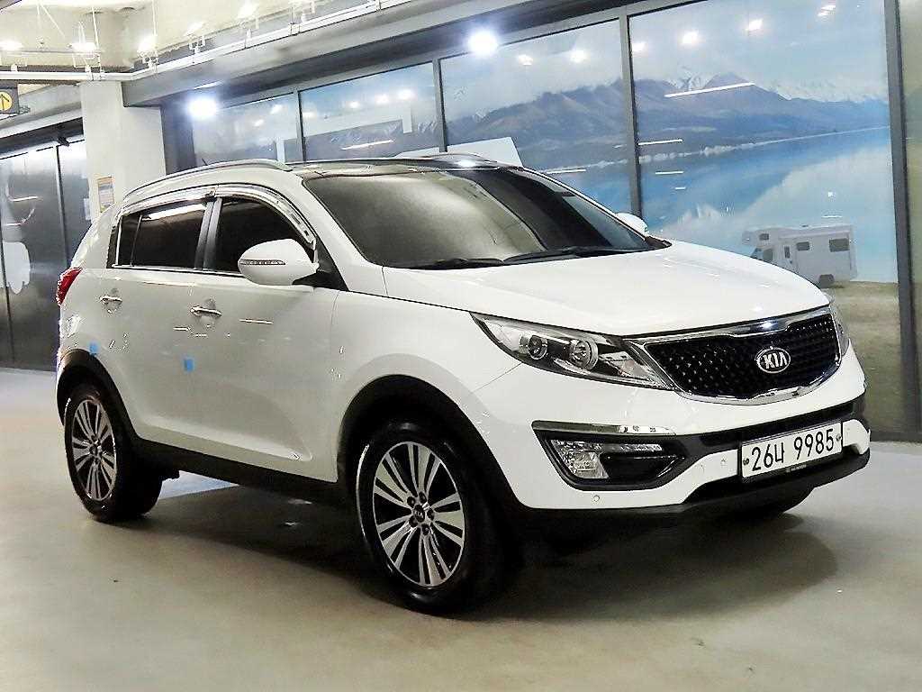 더 뉴 스포티지 R 디젤 2WD 프레스티지 2015년식