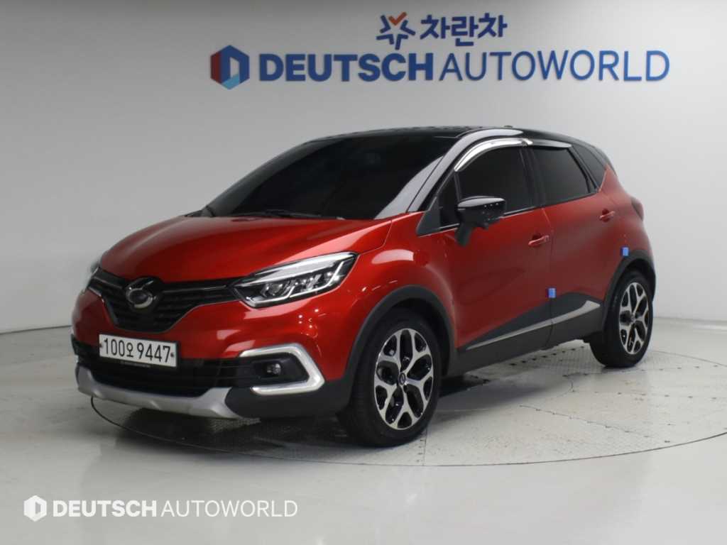 뉴QM3 디젤 1.5 RE 기본형 2019년식