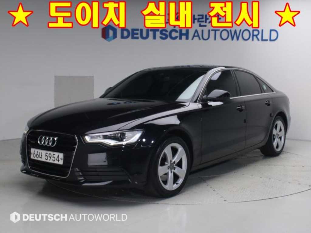 뉴A6 2.0 TFSI 콰트로 다이나믹 2013년식