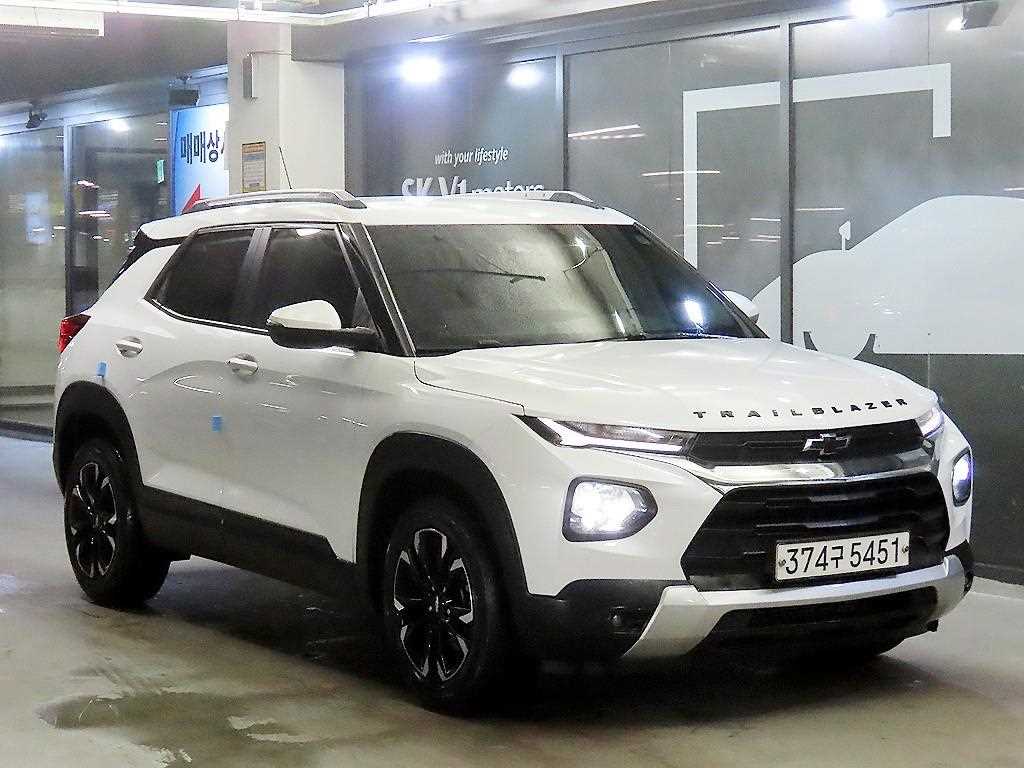 트레일블레이저 2WD 1.3 터보 가솔린 프리미어 2021년식