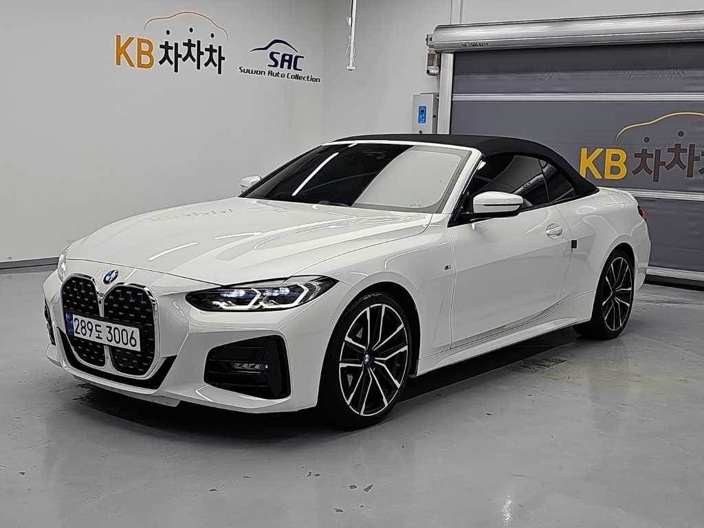 4시리즈 (G22) 420i 컨버터블 M 스포츠 2024년식