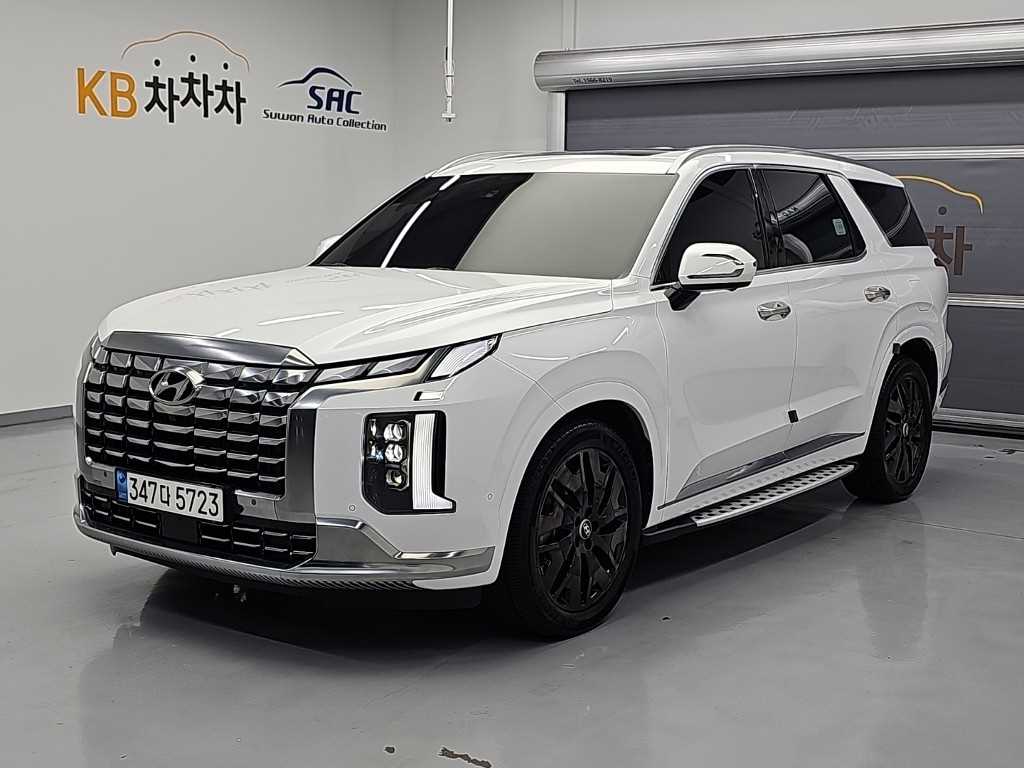 더 뉴 팰리세이드 가솔린 3.8 4WD 캘리그라피 2023년식