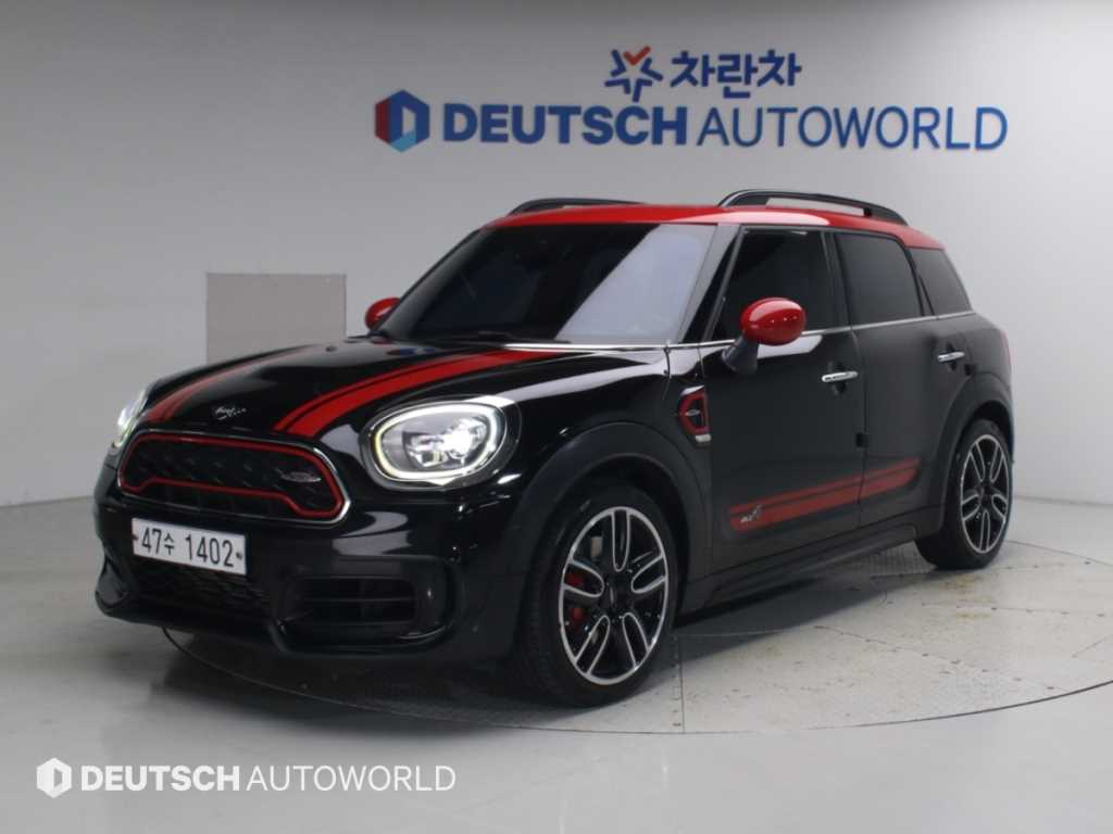 컨트리맨 (F60) 2.0 JCW ALL4 2018년식