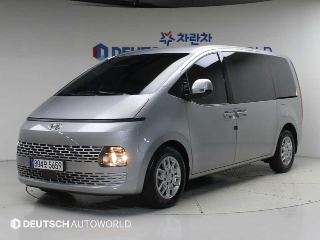 스타리아 2WD 디젤 카고 모던 3인승 2024년식