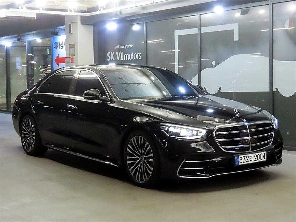 S클래스-W223 S500L 4MATIC 2023년식