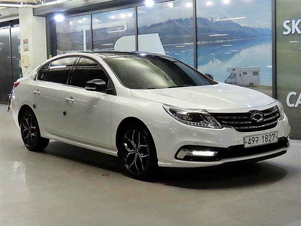 뉴SM5플래티넘 1.6 TCE 기본형 2014년식