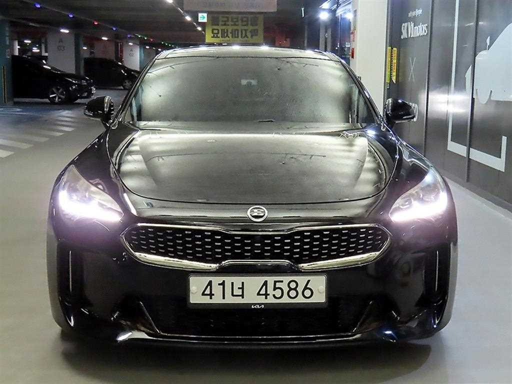 기아 스팅어 가솔린 2.0 터보 AWD 플래티넘 사진 2/19