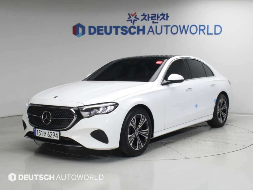E-클래스 W214 E200 아방가르드 2025년식