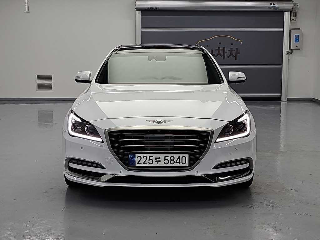 제네시스 G80 3.3 GDI AWD 프레스티지 사진 2/19