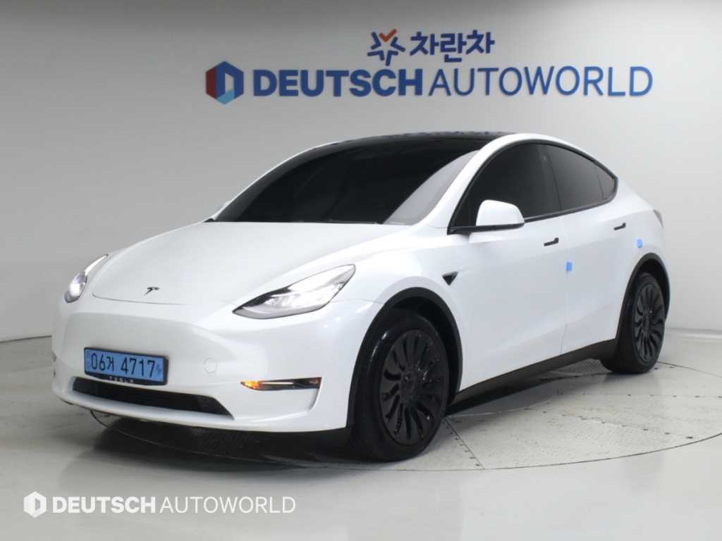 모델 Y 롱 레인지 2022년식