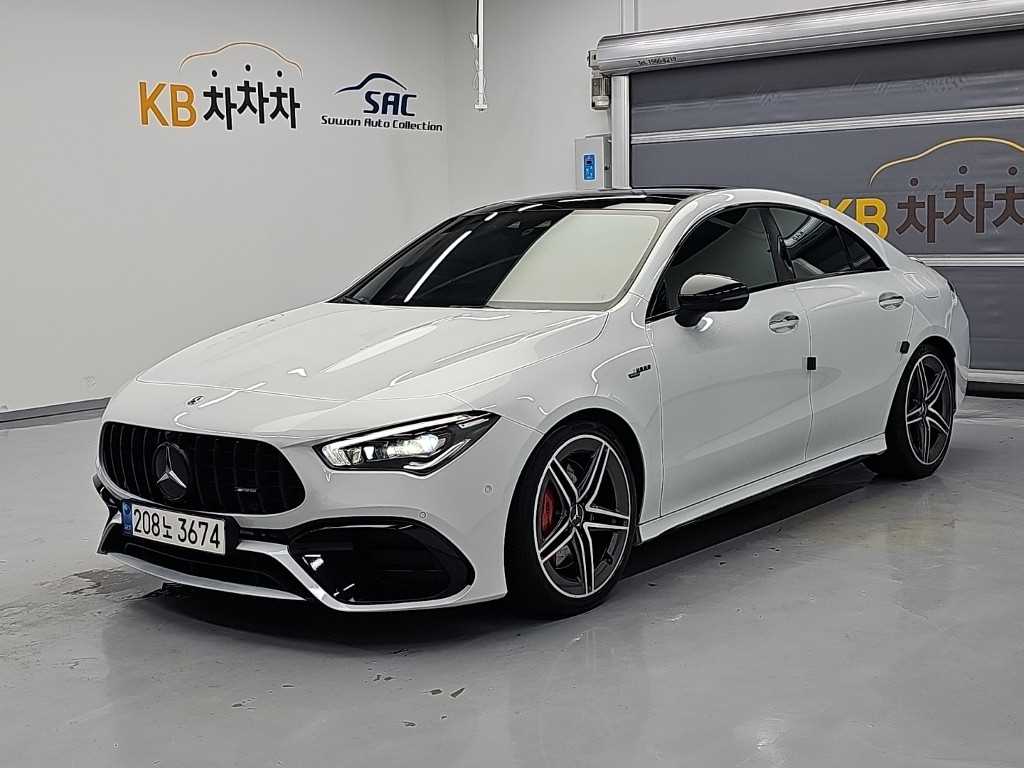 벤츠 CLA 클래스 AMG CLA 45 S 4MATIC+ 사진