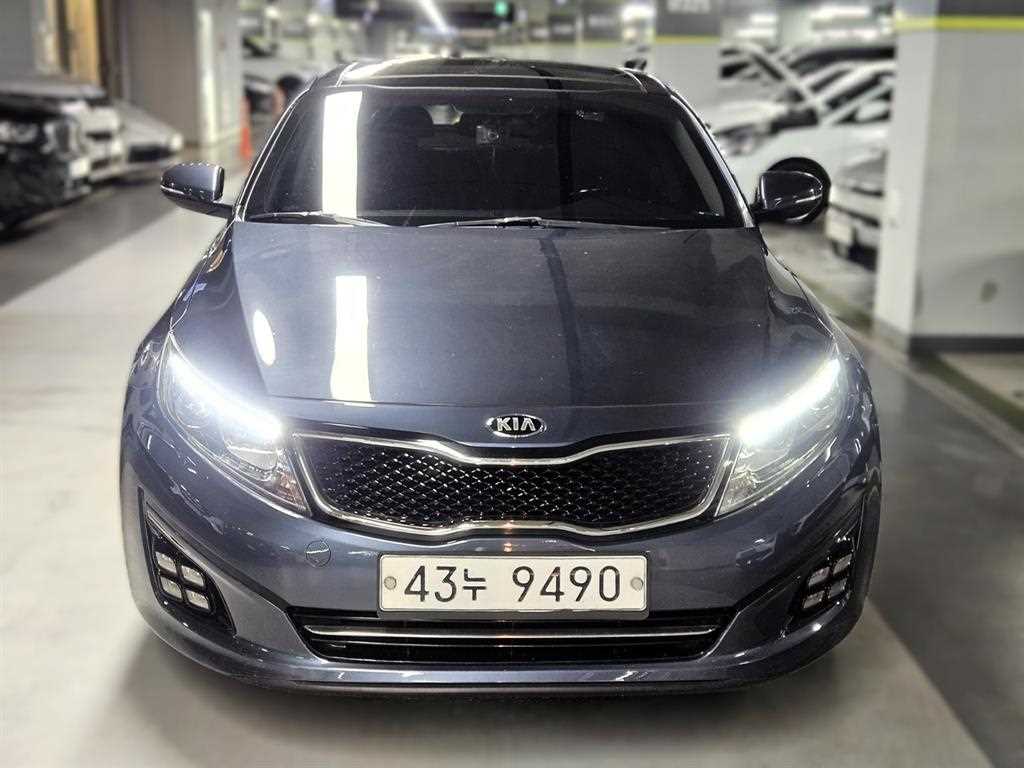 더 뉴 K5 2.0 LPI 프레스티지 2014년식