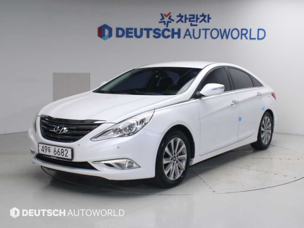 쏘나타 더 브릴리언트 LPI 장애인용 모던 2014년식