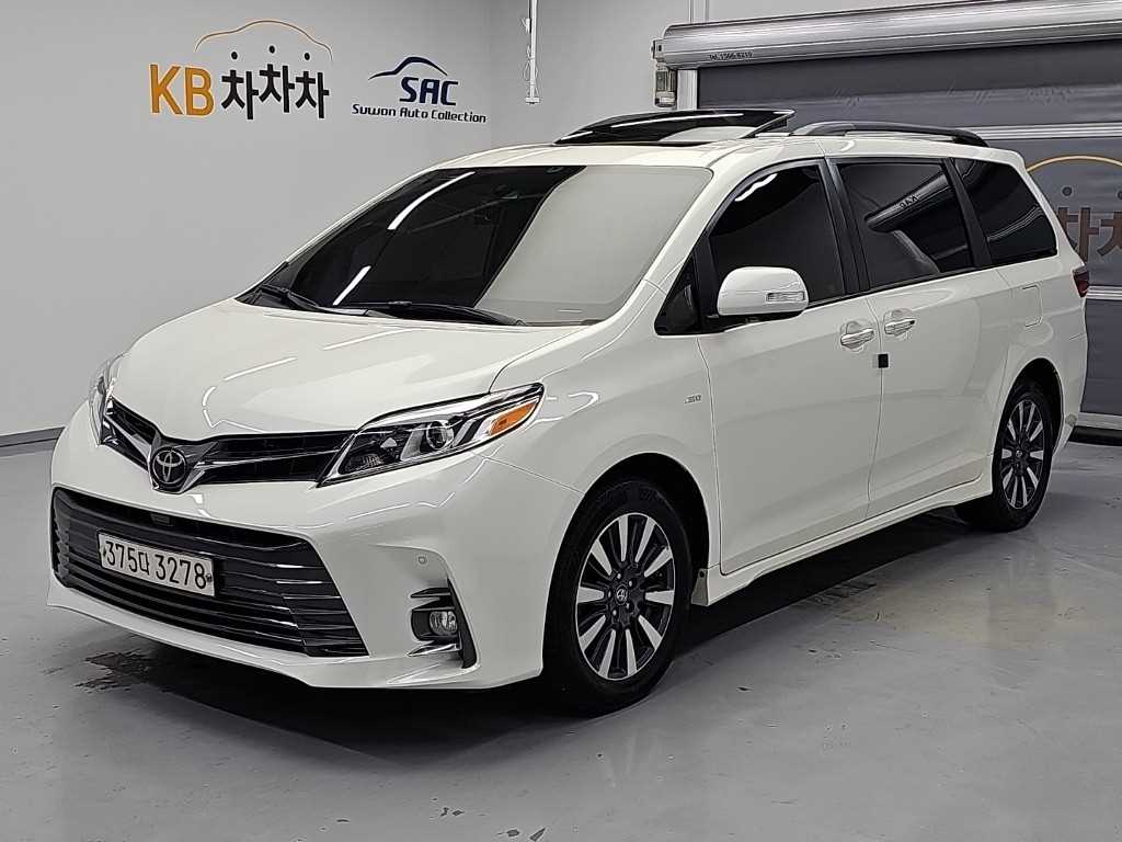 토요타 시에나 3.5 AWD 사진